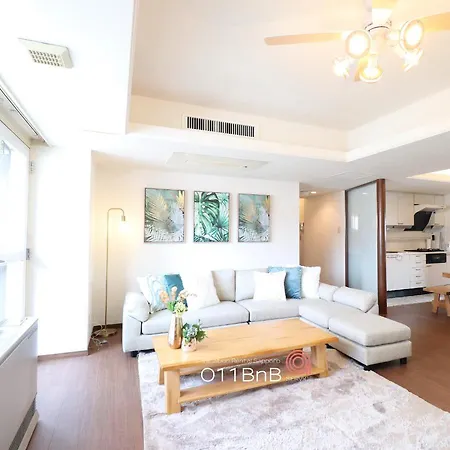 Nk Bld6F Sapporo 3Ldk 3Br 1 Floor 1 Room
